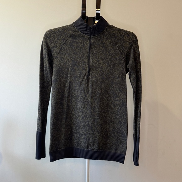 Lululemon Quarter Zip Performance Pullover – Size 8 - Picture 1 of 3